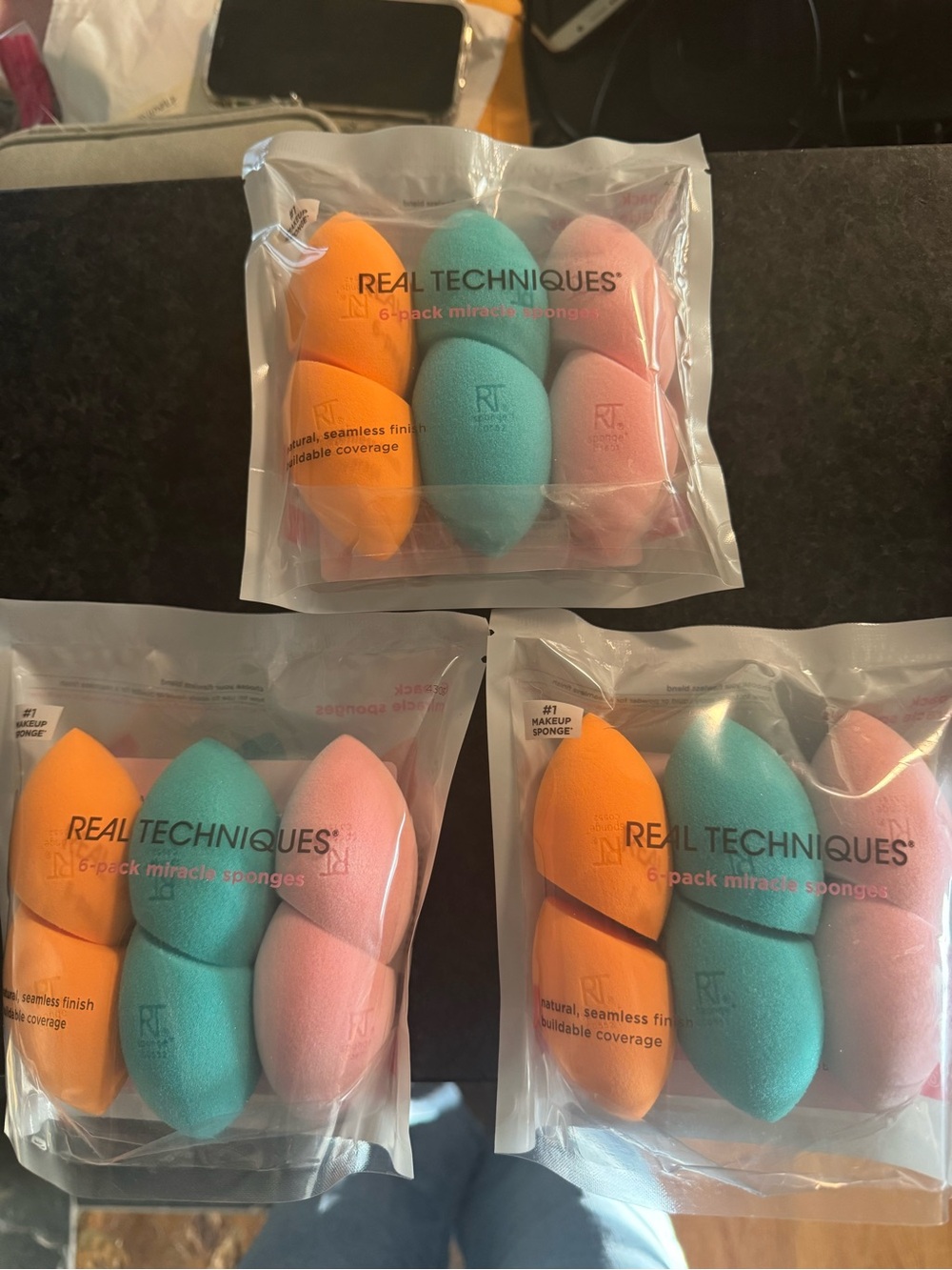 NWT NIB Real Techniques Makeup Sponges